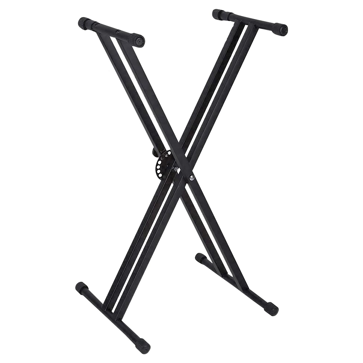 5 Core Keyboard Stand Digital Piano Riser Adjustable X Style Heavy Dut ...
