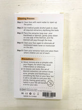 Load image into Gallery viewer, Blackhead Remover Tool Kit 7 Pcs Spot Remover Kit for Remove Acne Comedones Whitehead Spot Pimple Zit Ingrown Hair Eyebrow Tweezers Spot Tool Kit
