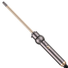 Load image into Gallery viewer, BESTOPE PRO Hair Curling Iron 1 inch with LCD Temperature Display Professional Hair Curler Curling Wand for All Hair Types,Dual Voltage and Auxiliary Curling Accessory Included, Rose Golden
