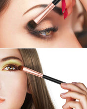 Load image into Gallery viewer, BESTOPE Pro Eye Makeup Brushes, 16 Pcs Professional Eye Brush Set Eyeshadow, Eyebrow, Blending, Fan, Eyelash, Make Up Brushes with Premium Wooden Handles &amp; Soft Synthetic Hairs
