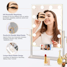 Load image into Gallery viewer, Hollywood Mirror Vanity Mirror with Lights
