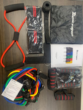Load image into Gallery viewer, Resistance Bands Set Fitnessbänder für Krafttraining - Bis zu 150 Pfund Widerstandsbänder für Home Gym Work Out
